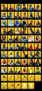 [PC/XBOX] | 175 skins | OG STW | Travis Scott | Prodigy | Cloud Striker | Warpaint | Point Patroller | The Paradigm | Neo Versa | #YBY8708 — Fortnite account listing