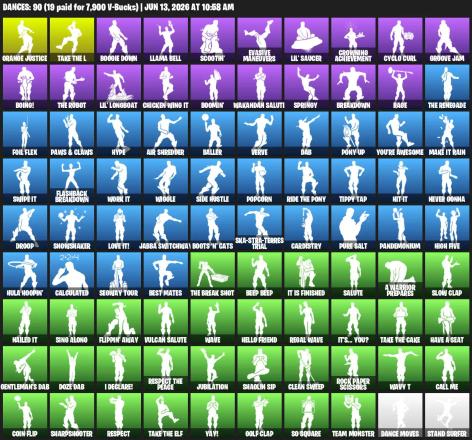 [PC/PSN/XBOX] | 100 skins | Take The L | OG STW | Lara Croft | The Reaper | Elite Agent | Omega | Rogue Agent | Warpaint | Rose Team Leader | #BLD8109 — image 3