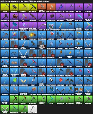 [PC/XBOX] | 100 skins | 800 V-bucks | Take The L | OG STW | The Reaper | Elite Agent | Omega | Blue Team Leader | Warpaint | Rogue Agent | #FVJ6828 — image 3
