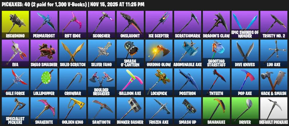 [PC/PSN/XBOX] | 68 skins | Take The L | Omega | Rogue Agent | Calamity | The Ice King | Midas | A.I.M. | Enforcer | Power Chord | #AUV5806 — image 3