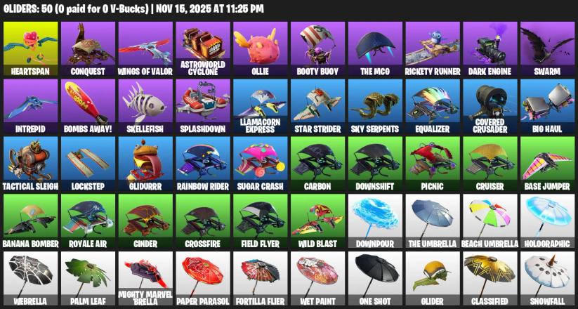 [PC/PSN/XBOX] | 68 skins | Take The L | Omega | Rogue Agent | Calamity | The Ice King | Midas | A.I.M. | Enforcer | Power Chord | #AUV5806 — image 5
