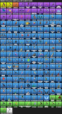 [PC] | 144 skins | OG STW | Dark Skully | Warpaint | Rose Team Leader | Rogue Agent | The Ageless | Drift | Zenith | Frozen Love Ranger | #UBV8524 — image 3