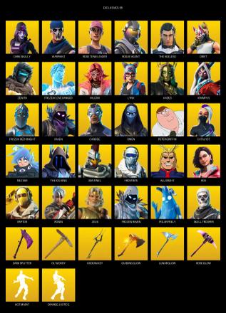 [PC] | 144 skins | OG STW | Dark Skully | Warpaint | Rose Team Leader | Rogue Agent | The Ageless | Drift | Zenith | Frozen Love Ranger | #UBV8524 — image 1
