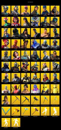 [PC/XBOX] | 157 skins | 1500 V-bucks | Take The L | OG STW | The Reaper | Elite Agent | Omega | Lara Croft | Rogue Agent | Rose Team Leader | #AOR2908 — image 1