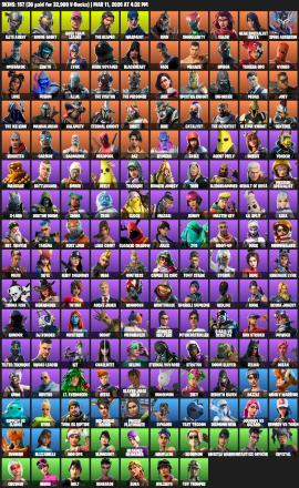 [PC/XBOX] | 157 skins | 1500 V-bucks | Take The L | OG STW | The Reaper | Elite Agent | Omega | Lara Croft | Rogue Agent | Rose Team Leader | #AOR2908 — image 2