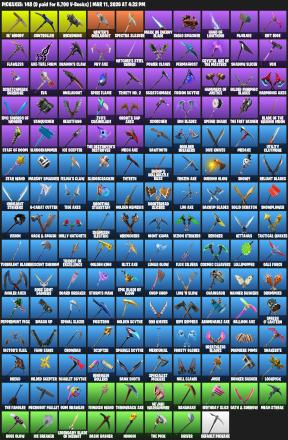 [PC/XBOX] | 157 skins | 1500 V-bucks | Take The L | OG STW | The Reaper | Elite Agent | Omega | Lara Croft | Rogue Agent | Rose Team Leader | #AOR2908 — image 3
