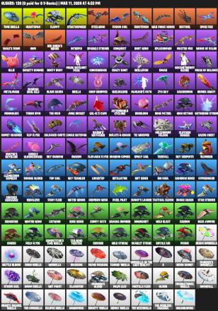 [PC/XBOX] | 157 skins | 1500 V-bucks | Take The L | OG STW | The Reaper | Elite Agent | Omega | Lara Croft | Rogue Agent | Rose Team Leader | #AOR2908 — image 5