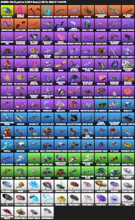 [PC/XBOX] | 141 skins | Merry Mint Axe | Lara Croft | Darth Vader | Malik | Luxe | Mizuki | Blaze | Nezumi | Blackheart | The Origin | #IVO0339 — image 5