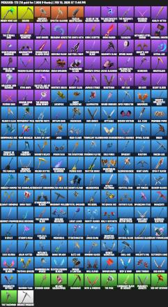 [PC/XBOX] | 141 skins | Merry Mint Axe | Lara Croft | Darth Vader | Malik | Luxe | Mizuki | Blaze | Nezumi | Blackheart | The Origin | #IVO0339 — image 3