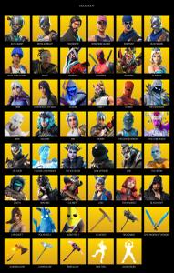 [PC/XBOX] | 116 skins | Take The L | OG STW | Royale Knight | The Reaper | Elite Agent | Blue Squire | Lara Croft | Rose Team Leader | #HUU7550 — Fortnite account listing