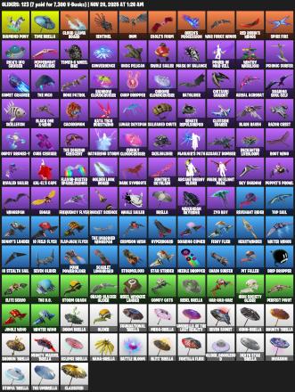 [PC/PSN] | 151 skins | Lara Croft | Reaper Axe | Victor Elite | Eternal Knight | Blaze | Torin | Galaxia | The Cube Queen | The Imagined | #HWE5457 — image 5
