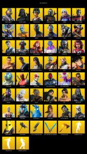 [PC/XBOX] | 156 skins | Omega | Lara Croft | Rogue Agent | Darth Vader | Trailblazer | Mandalorian | Torin | Optimus Prime | Spire Assassin | #AEC3865 — Fortnite account listing