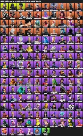 [PC/XBOX] | 156 skins | Omega | Lara Croft | Rogue Agent | Darth Vader | Trailblazer | Mandalorian | Torin | Optimus Prime | Spire Assassin | #AEC3865 — image 2