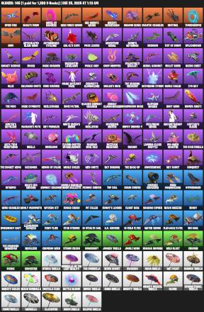[PC/XBOX] | 156 skins | Omega | Lara Croft | Rogue Agent | Darth Vader | Trailblazer | Mandalorian | Torin | Optimus Prime | Spire Assassin | #AEC3865 — image 5