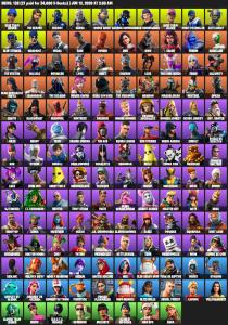 [PC/XBOX] | 138 skins | 900 V-bucks | Take The L | OG STW | The Reaper | Elite Agent | Omega | Blue Team Leader | Trilogy | Havoc | #XFY9705 — Fortnite account listing