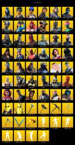 [PC/XBOX] | 124 skins | Take The L | The Reaper | Elite Agent | Omega | Sultura | Trailblazer | Blue Team Leader | Rogue Agent | Fixer | #VMX5173 — Fortnite account listing
