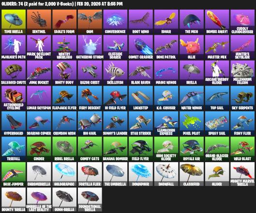 [PC/XBOX] | 116 skins | Leviathan Axe | Lara Croft | Prodigy | Fixer | Carbon Commando | Blizzard Bomber | Raz | Backlash | Red Knight | #IHF6978 — image 5