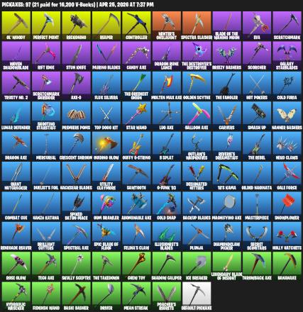 [PC/XBOX] | 107 skins | Take The L | OG STW | The Reaper | Elite Agent | Blue Team Leader | Blitz | Rose Team Leader | Carbon Commando | #JJS5994 — image 3