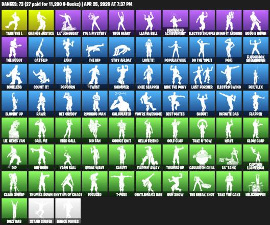 [PC/XBOX] | 107 skins | Take The L | OG STW | The Reaper | Elite Agent | Blue Team Leader | Blitz | Rose Team Leader | Carbon Commando | #JJS5994 — image 4