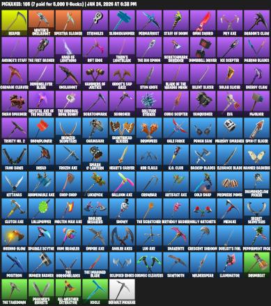 [PC/XBOX] | 112 skins | 1200 V-bucks | Take The L | Elite Agent | Omega | Lara Croft | Rogue Agent | Blue Striker | The Visitor | #YKP3378 — image 3