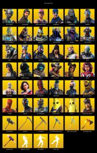 [PC/PSN/XBOX] | 90 skins | 900 V-bucks | Take The L | OG STW | Renegade Raider | The Reaper | Elite Agent | Omega | Rose Team Leader | #GXF6235 — Fortnite account listing