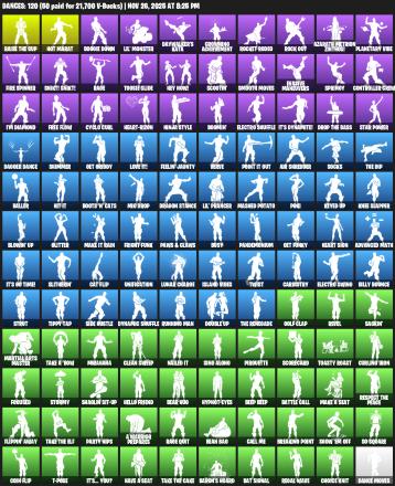 [PC/PSN] | 113 skins | Leviathan Axe | Lara Croft | Fade | Spire Assassin | Blackheart | Blaze | Frozen Raven | Menace | Snap | Raz | #HPT2798 — image 4