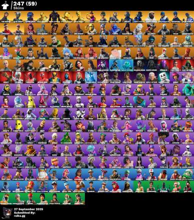 🎭[PC] 247 skins | OG STW | The Reaper | Elite Agent | Astro Jack | Gold Brutus | Omega (stage 5) | Gold Meowscles | Gold Midas | Fishstick (World Cup) | 1050 VB

 🎭 💎 FULL ACCESS 🎮 PSN/XBOX/PC — image 1