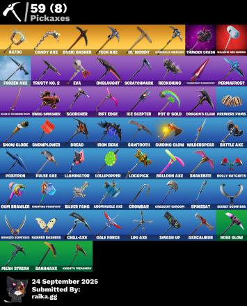 🎭 [PC] 113 skins | OG STW | Black Knight | Sparkle Specialist | The Reaper | Blue Squire | Royale Knight | Elite Agent | Dante | Rogue Agent | 710 VB
🎭 💎 FULL ACCESS 🎮 PSN/XBOX/PC — image 3