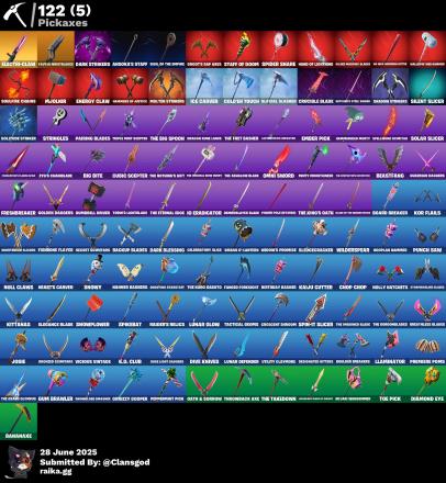 READY TO BATTLE✨PC/PSN/XBOX🔥114 skins | Electri-claw | The Ageless | Snap | Ronin | The Cube Queen | Son Goku | Kymera | Torin | Kado Thorne | Paradigm (Reality-659) | 200 VB — image 8