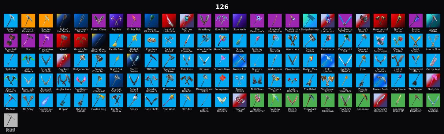 PC,PSN,XBOX 97 SKINS FA ⸱ WILDCAT ⸱ GALAXIA,BACKLASH,DOOM,GROOT,DEIMOS,LARA CROFT,FACET,STORM RK1960 — image 2
