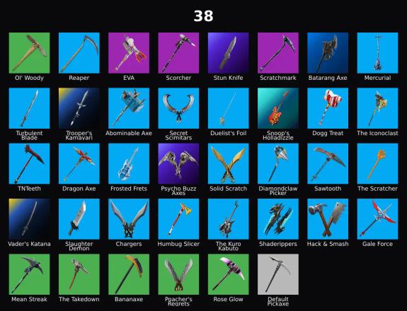 PC,PSN,XBOX 34 SKINS FA ⸱ STW ⸱ OG GHOUL TROOPER ⸱ PSYCHO BANDIT,PETER GRIFFIN,YUJI ⸱ TAKE THE L ⸱ MAKO RK2148 — image 2