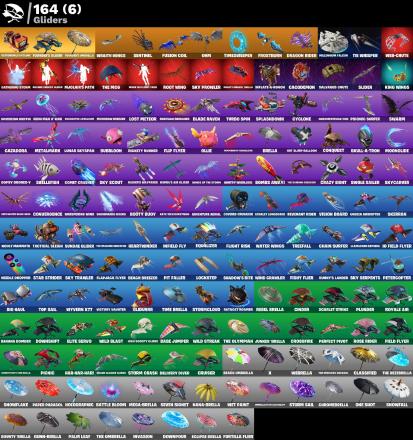 PC,PSN,XBOX 176 SKINS FA ⸱ STW ⸱ BREAKPOINT,JOLTARA,PETER GRIFFIN,FUSION,ETERNAL KNIGHT,GOKU,LYNX,FRIEZA,WOLVERINE,GROOT,GOKU BLACK,CELL,YELLOWJACKET RK951 — image 5