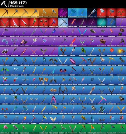 PC,PSN,XBOX 176 SKINS FA ⸱ STW ⸱ BREAKPOINT,JOLTARA,PETER GRIFFIN,FUSION,ETERNAL KNIGHT,GOKU,LYNX,FRIEZA,WOLVERINE,GROOT,GOKU BLACK,CELL,YELLOWJACKET RK951 — image 3