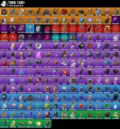 PC,PSN,XBOX 176 SKINS FA ⸱ STW ⸱ BREAKPOINT,JOLTARA,PETER GRIFFIN,FUSION,ETERNAL KNIGHT,GOKU,LYNX,FRIEZA,WOLVERINE,GROOT,GOKU BLACK,CELL,YELLOWJACKET RK951 — image 2