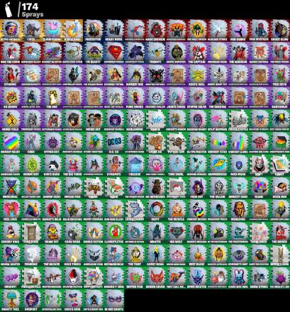 PC,PSN,XBOX 161 SKINS FA ⸱ JOLTARA ⸱ HERO BAYMAX ⸱ CLUTCH&GRIND ⸱ RICK ⸱ BURNOFF ⸱ SURF WITCH RK002 — image 8