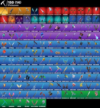 PC,PSN,XBOX 161 SKINS FA ⸱ JOLTARA ⸱ HERO BAYMAX ⸱ CLUTCH&GRIND ⸱ RICK ⸱ BURNOFF ⸱ SURF WITCH RK002 — image 3