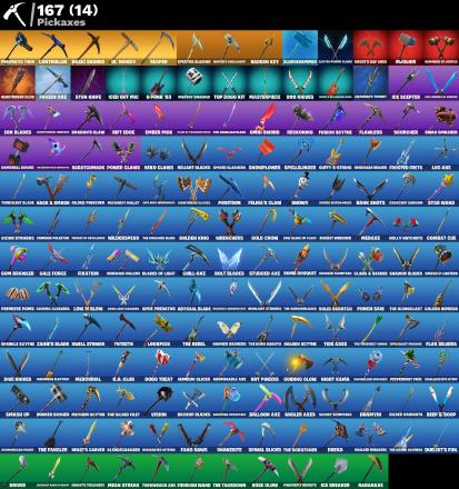 PC,PSN,XBOX 152 SKINS FA ⸱ STW ⸱ BREAKPOINT ⸱ BACKLASH ⸱ SLIM SHADY ⸱ GINGER GUNNER ⸱ ICE SPICE ⸱ BRITE BOMBER  RK091 — image 3