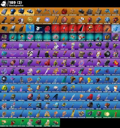 PC,PSN,XBOX 152 SKINS FA ⸱ STW ⸱ BREAKPOINT ⸱ BACKLASH ⸱ SLIM SHADY ⸱ GINGER GUNNER ⸱ ICE SPICE ⸱ BRITE BOMBER  RK091 — image 2