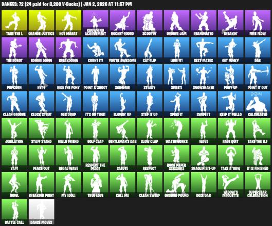 [PC/PSN/XBOX] | 62 skins | Take The L | OG STW | The Reaper | Elite Agent | Omega | Blue Striker | Rogue Agent | Blue Team Leader | #WIB9196 — image 4