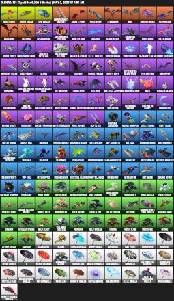 [PC/PSN/XBOX] | 221 skins | Take The L | OG STW | Travis Scott | Lara Croft | Rose Team Leader | Prodigy | Rogue Agent | Breakpoint | #BGJ9275 — image 5