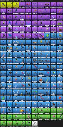 [PC/PSN/XBOX] | 221 skins | Take The L | OG STW | Travis Scott | Lara Croft | Rose Team Leader | Prodigy | Rogue Agent | Breakpoint | #BGJ9275 — image 3