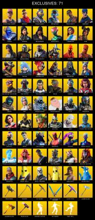 [PC/PSN/XBOX] | 221 skins | Take The L | OG STW | Travis Scott | Lara Croft | Rose Team Leader | Prodigy | Rogue Agent | Breakpoint | #BGJ9275 — image 1