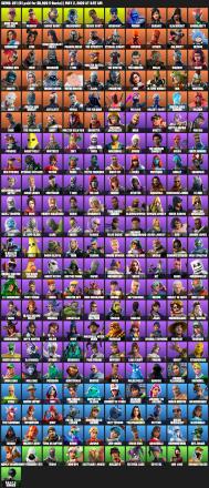 [PC/PSN/XBOX] | 221 skins | Take The L | OG STW | Travis Scott | Lara Croft | Rose Team Leader | Prodigy | Rogue Agent | Breakpoint | #BGJ9275 — image 2