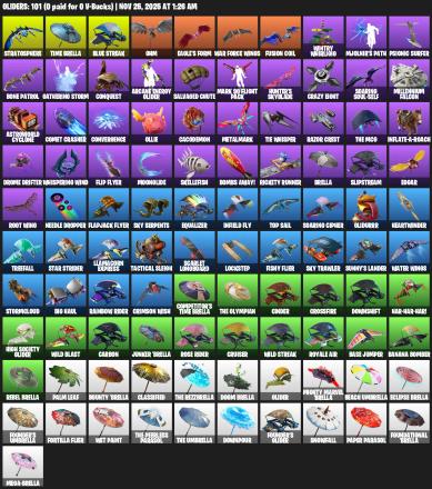 [PC/PSN/XBOX] | 101 skins | Take The L | OG STW | Lara Croft | Blue Team Leader | Rose Team Leader | Trilogy | Sub Commander | Warpaint | #RFR6721 — image 5