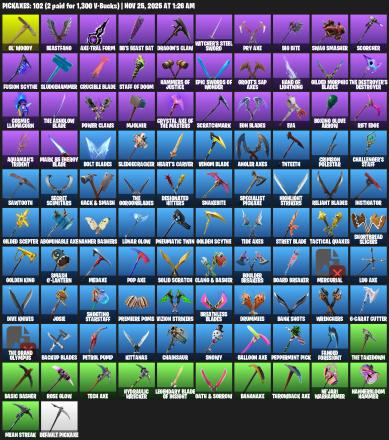 [PC/PSN/XBOX] | 101 skins | Take The L | OG STW | Lara Croft | Blue Team Leader | Rose Team Leader | Trilogy | Sub Commander | Warpaint | #RFR6721 — image 3