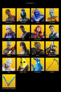 [PC/PSN/XBOX] | 80 skins | Travis Scott | Sultura | Fusion | The Origin | Torin | Fade | The Imagined | Midas | Ronin | #IHY7514 — Fortnite account listing