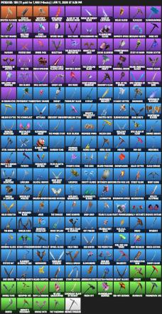 [PC] | 149 skins | 550 V-bucks | Travis Scott | Lara Croft | Astro Jack | Trilogy | Point Patroller | Hybrid | Cuddle Team Leader | #ZAE6024 — image 2
