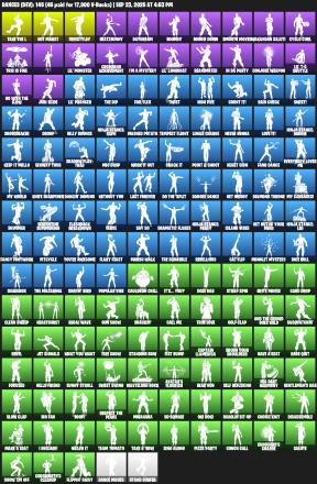 [PC/PSN/XBOX] | 116 skins | Take The L | Trailblazer | Rogue Agent | The Imagined | Valeria | Hades | Peter Griffin | Lynx | The Foundation | #HVM4888 — image 4