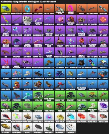 [PC/PSN/XBOX] | 116 skins | Take The L | Trailblazer | Rogue Agent | The Imagined | Valeria | Hades | Peter Griffin | Lynx | The Foundation | #HVM4888 — image 5