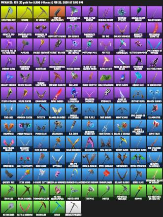 [PC/XBOX] | 108 skins | Leviathan Axe | Lara Croft | Breakpoint | Cloud Striker | Gear Specialist Maya | Dynamo Dancer | Deadpool | #ETM7151 — image 3